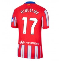 Camiseta Atletico Madrid Rodrigo Riquelme #17 Primera Equipación Replica 2024-25 mangas cortas